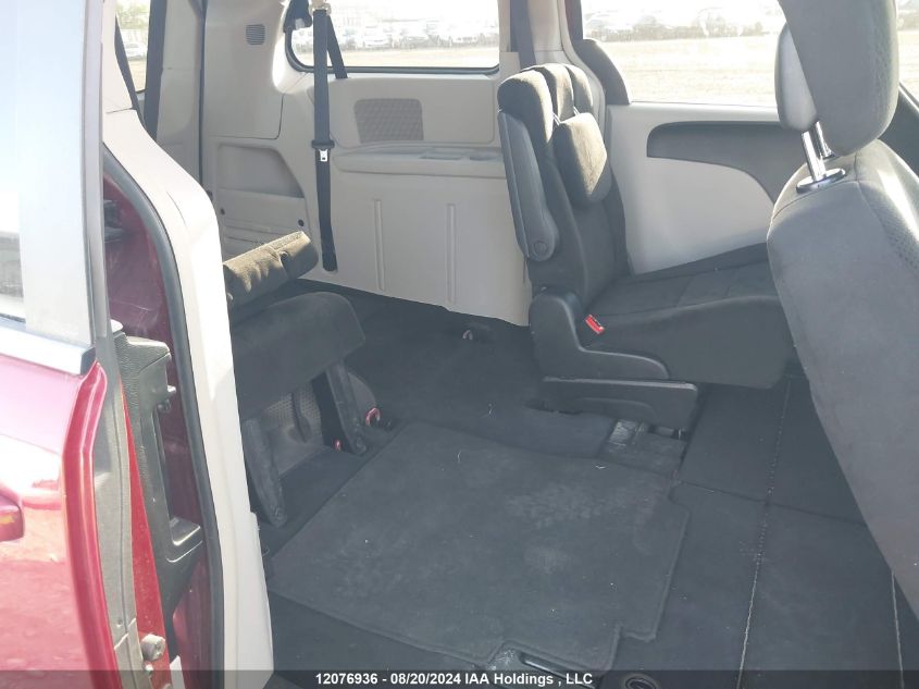 2012 Chrysler Town & Country Touring VIN: 2C4RC1BG6CR337152 Lot: 12076936