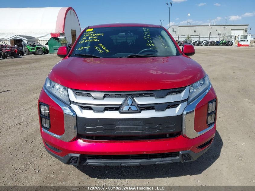 2021 Mitsubishi Rvr VIN: JA4AJUAU5MU602461 Lot: 12076937