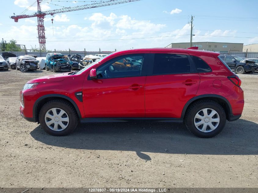 2021 Mitsubishi Rvr VIN: JA4AJUAU5MU602461 Lot: 12076937