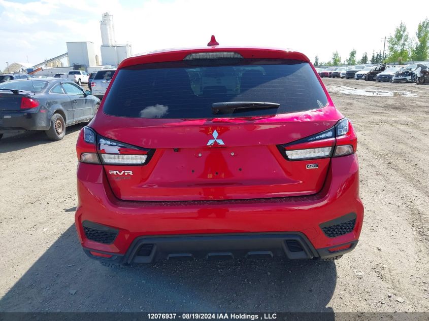 2021 Mitsubishi Rvr VIN: JA4AJUAU5MU602461 Lot: 12076937