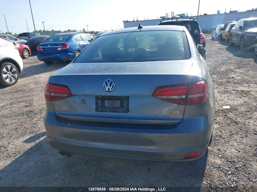 2016 Volkswagen Jetta Se VIN: 3VWD67AJ3GM280906 Lot: 12076938