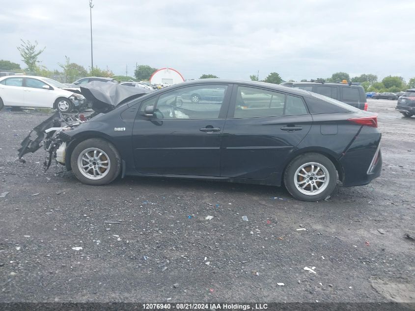 2022 Toyota Prius VIN: JTDKAMFP7N3223742 Lot: 12076940