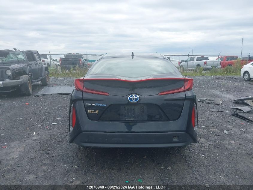 2022 Toyota Prius VIN: JTDKAMFP7N3223742 Lot: 12076940