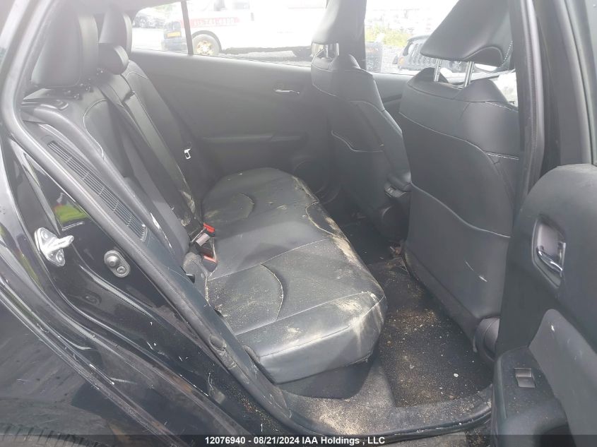 2022 Toyota Prius VIN: JTDKAMFP7N3223742 Lot: 12076940