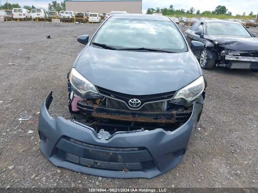 2014 Toyota Corolla VIN: 2T1BURHE0EC191966 Lot: 12076944