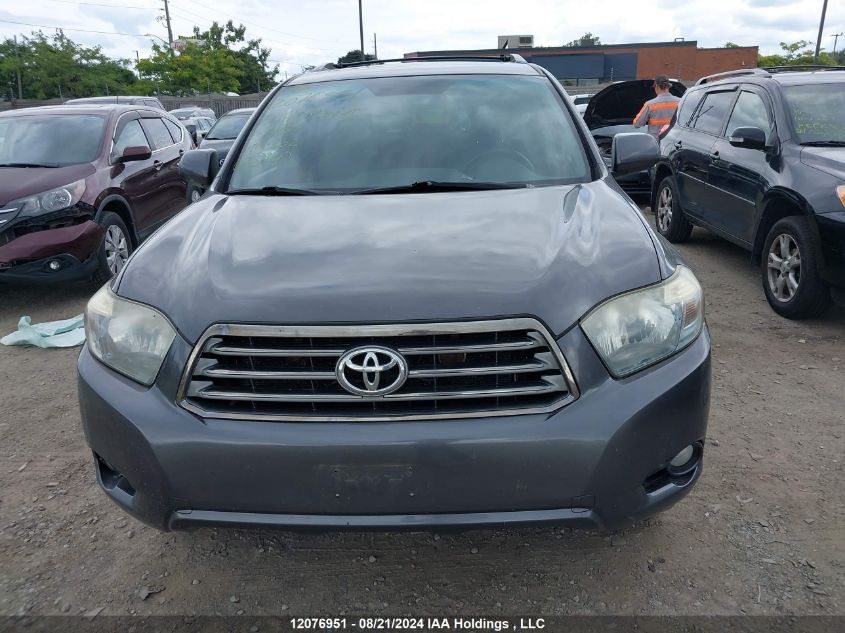 2009 Toyota Highlander Sport VIN: JTEES43A692114657 Lot: 12076951