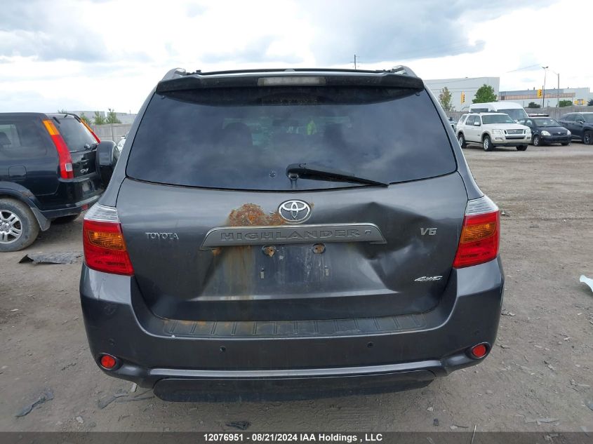 2009 Toyota Highlander Sport VIN: JTEES43A692114657 Lot: 12076951