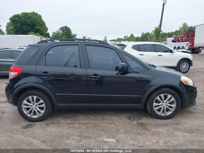 2013 Suzuki Sx4 Hatchback VIN: JS2YB5A37D6102567 Lot: 12076954