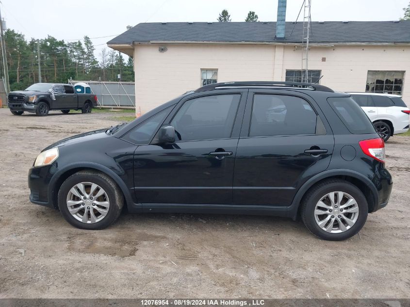 2013 Suzuki Sx4 Hatchback VIN: JS2YB5A37D6102567 Lot: 12076954