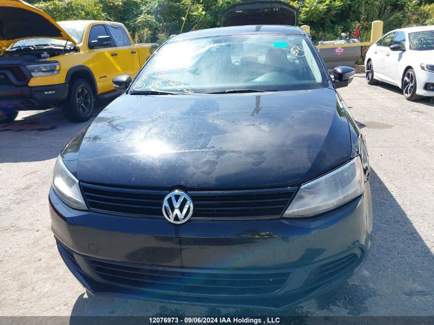 3VW1K7AJ6EM406235 2014 Volkswagen Jetta S