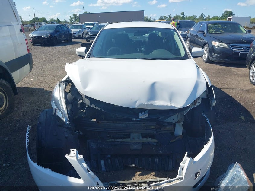 2014 Nissan Sentra VIN: 3N1AB7AP3EL694537 Lot: 12076979