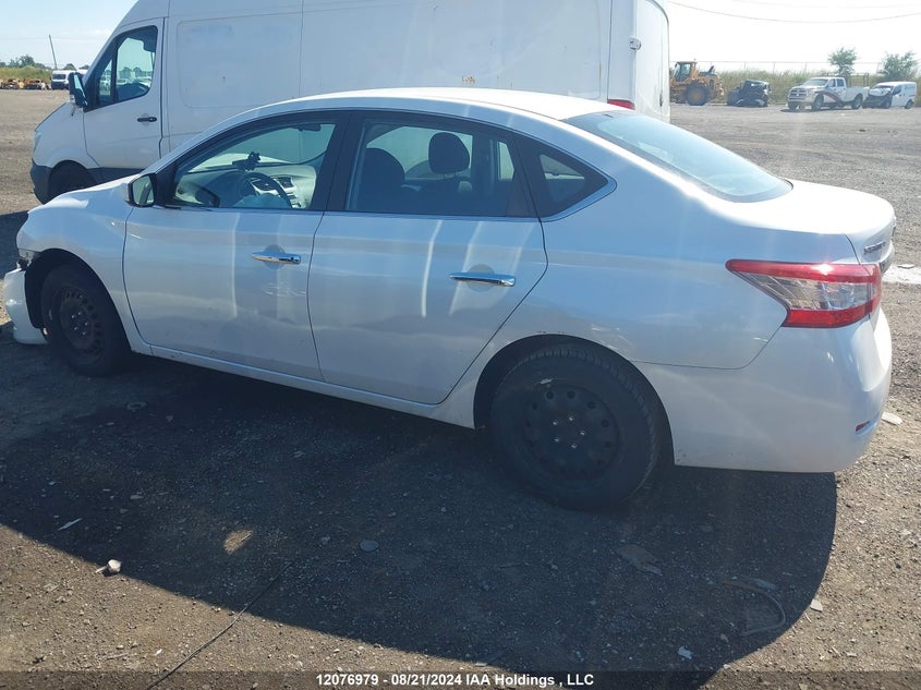 2014 Nissan Sentra VIN: 3N1AB7AP3EL694537 Lot: 12076979