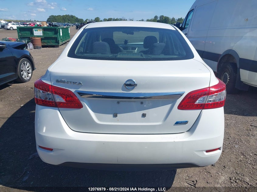 2014 Nissan Sentra VIN: 3N1AB7AP3EL694537 Lot: 12076979