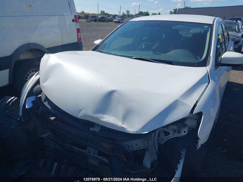 2014 Nissan Sentra VIN: 3N1AB7AP3EL694537 Lot: 12076979