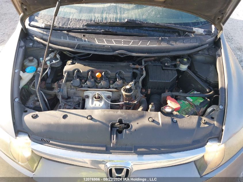 2008 Honda Civic Dx-G VIN: 2HGFA16408H110627 Lot: 12076986