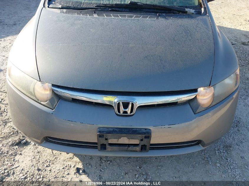 2008 Honda Civic Dx-G VIN: 2HGFA16408H110627 Lot: 12076986