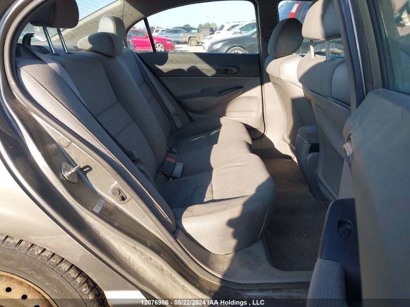 2008 Honda Civic Dx-G VIN: 2HGFA16408H110627 Lot: 12076986