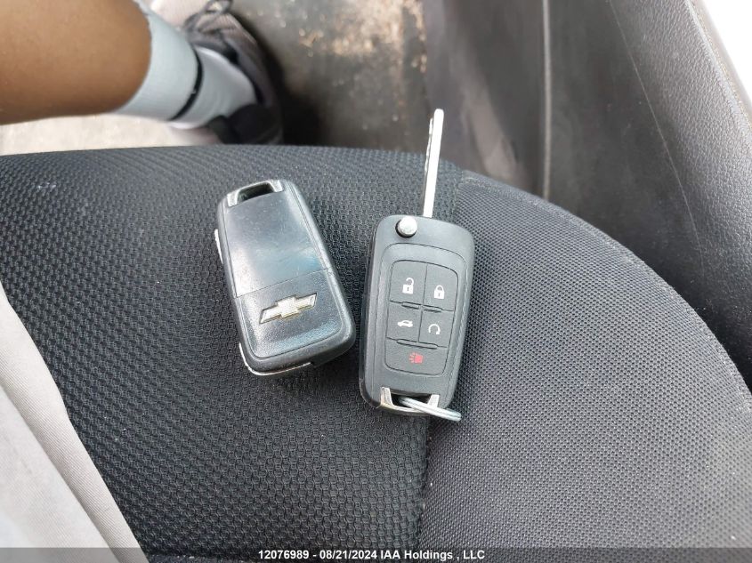 2014 Chevrolet Cruze Lt VIN: 1G1PC5SB0E7172165 Lot: 12076989