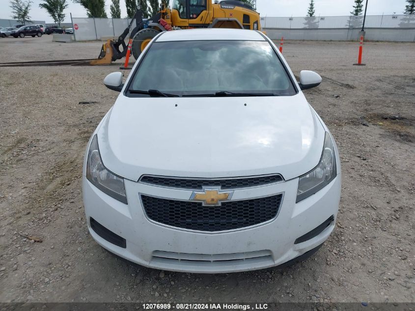 2014 Chevrolet Cruze Lt VIN: 1G1PC5SB0E7172165 Lot: 12076989