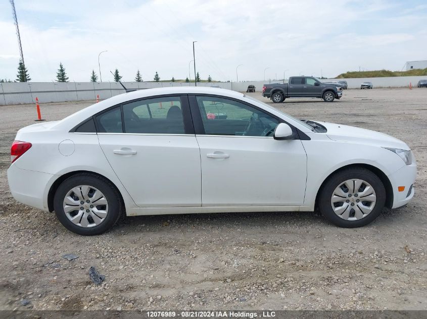 2014 Chevrolet Cruze Lt VIN: 1G1PC5SB0E7172165 Lot: 12076989