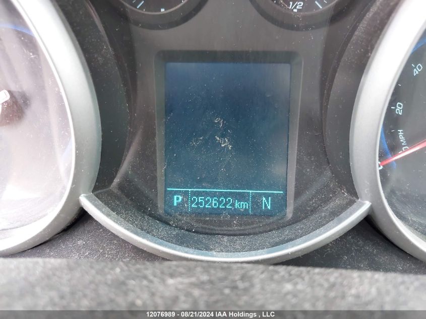 2014 Chevrolet Cruze Lt VIN: 1G1PC5SB0E7172165 Lot: 12076989