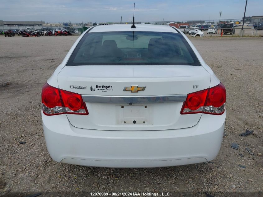 2014 Chevrolet Cruze Lt VIN: 1G1PC5SB0E7172165 Lot: 12076989
