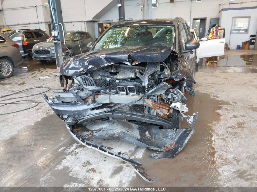 2011 Jeep Compass VIN: 1J4NT4FB8BD137030 Lot: 12077001