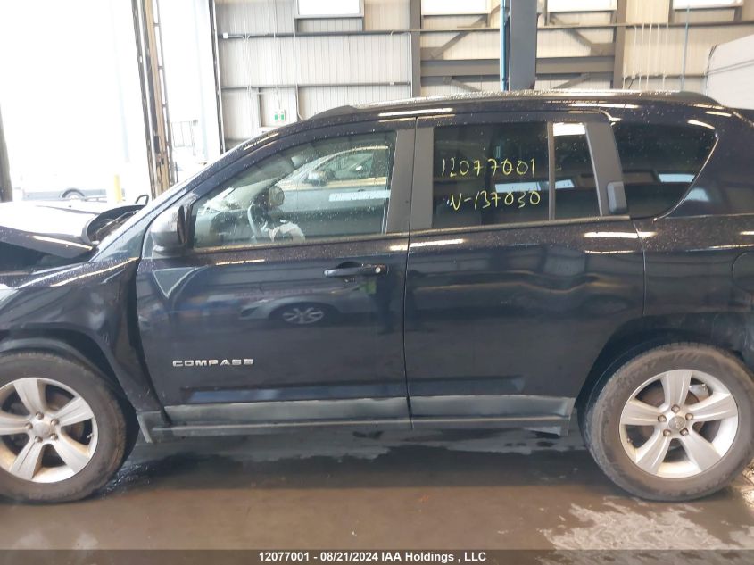 2011 Jeep Compass VIN: 1J4NT4FB8BD137030 Lot: 12077001