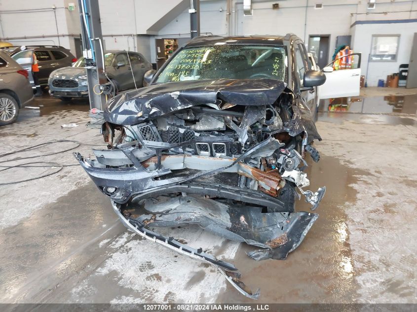 2011 Jeep Compass VIN: 1J4NT4FB8BD137030 Lot: 12077001