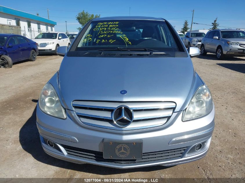 WDDFH34X37J129386 2007 Mercedes-Benz B200