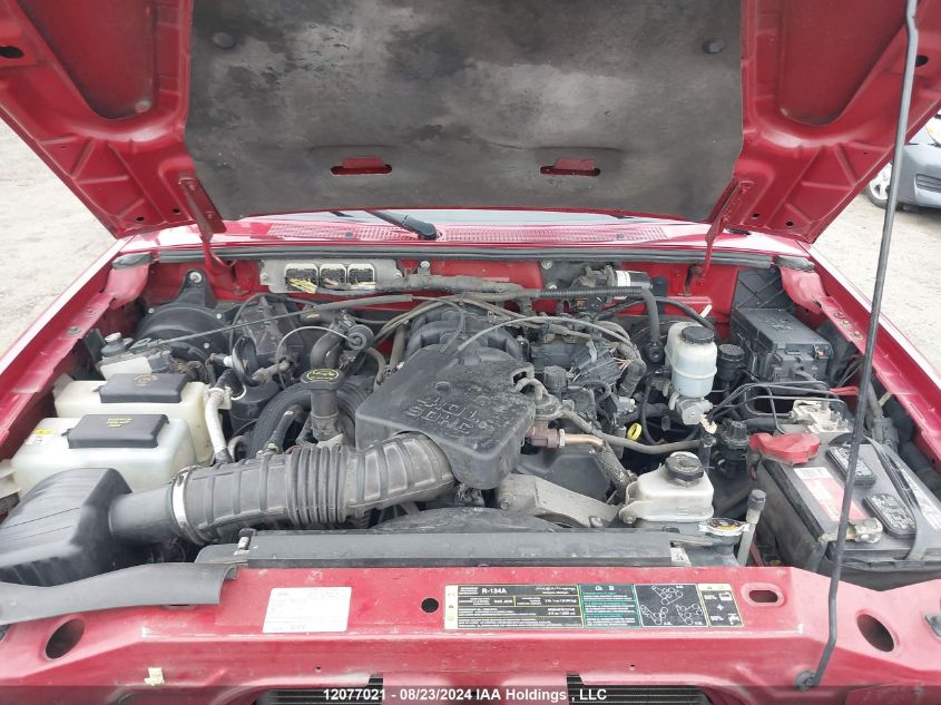 2008 Ford Ranger Super Cab VIN: 1FTZR45E58PA37654 Lot: 12077021