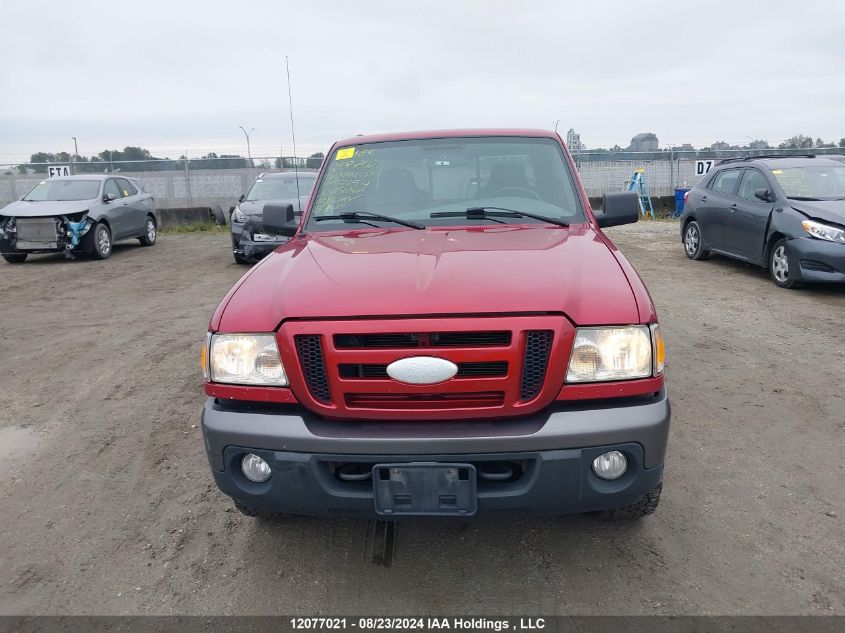 2008 Ford Ranger Super Cab VIN: 1FTZR45E58PA37654 Lot: 12077021