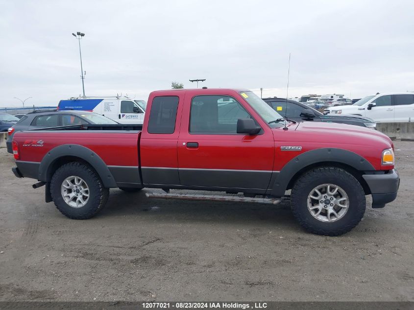 2008 Ford Ranger Super Cab VIN: 1FTZR45E58PA37654 Lot: 12077021