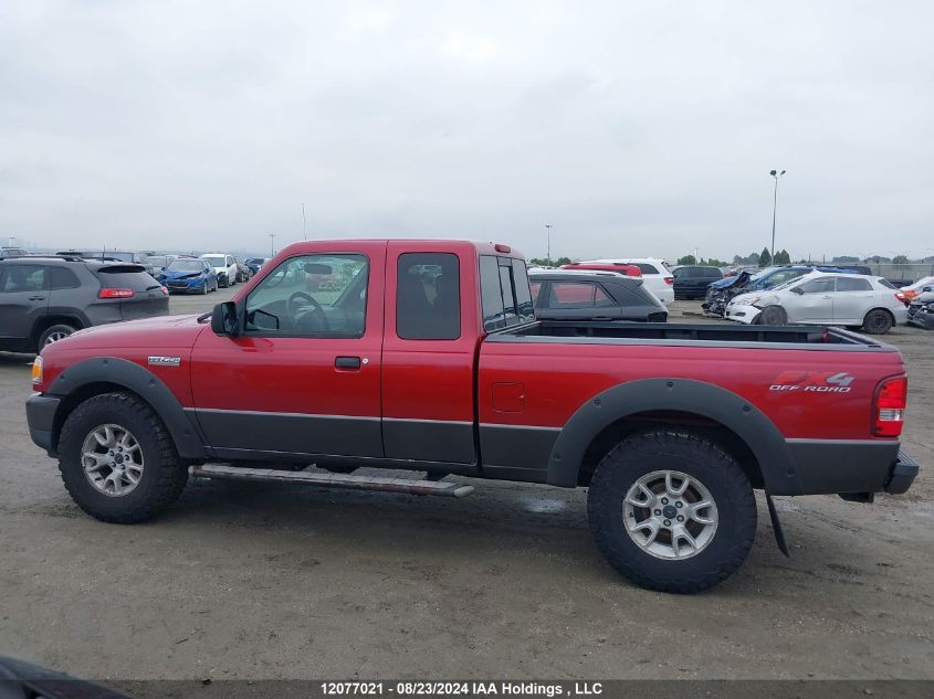 2008 Ford Ranger Super Cab VIN: 1FTZR45E58PA37654 Lot: 12077021