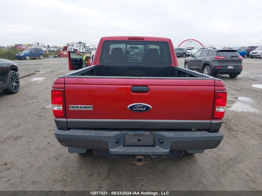 2008 Ford Ranger Super Cab VIN: 1FTZR45E58PA37654 Lot: 12077021