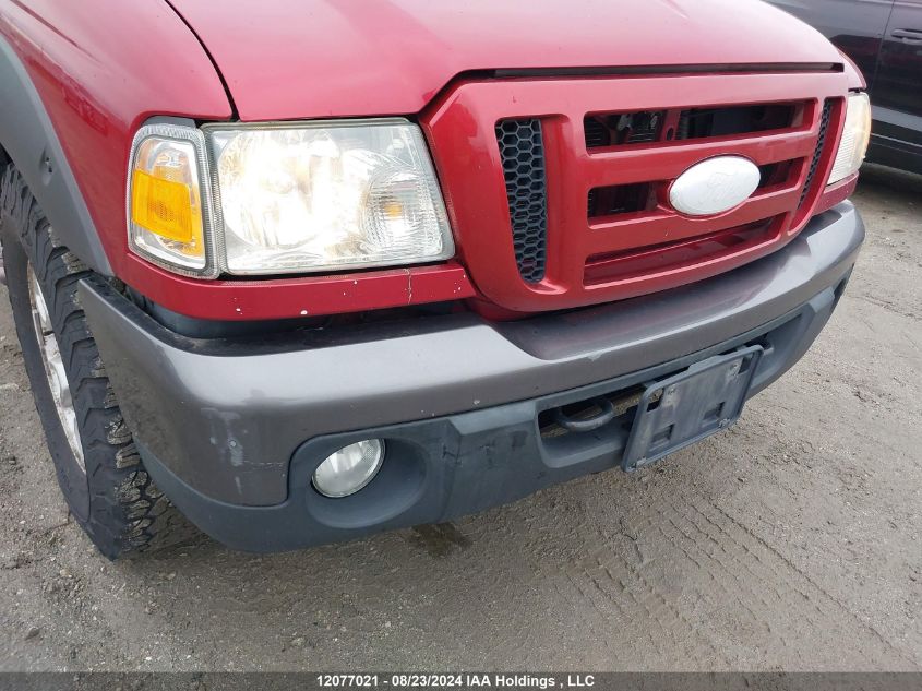 2008 Ford Ranger Super Cab VIN: 1FTZR45E58PA37654 Lot: 12077021