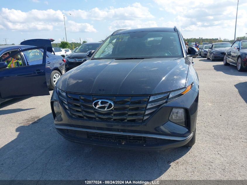 2022 Hyundai Tucson Preferred Awd VIN: KM8JBCAE7NU039366 Lot: 12077024