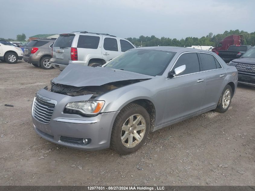 2011 Chrysler 300 Limited VIN: 2C3CA5CG9BH573708 Lot: 12077031