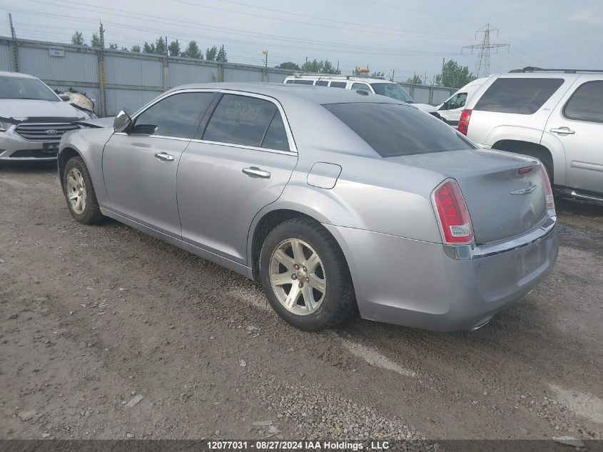 2011 Chrysler 300 Limited VIN: 2C3CA5CG9BH573708 Lot: 12077031