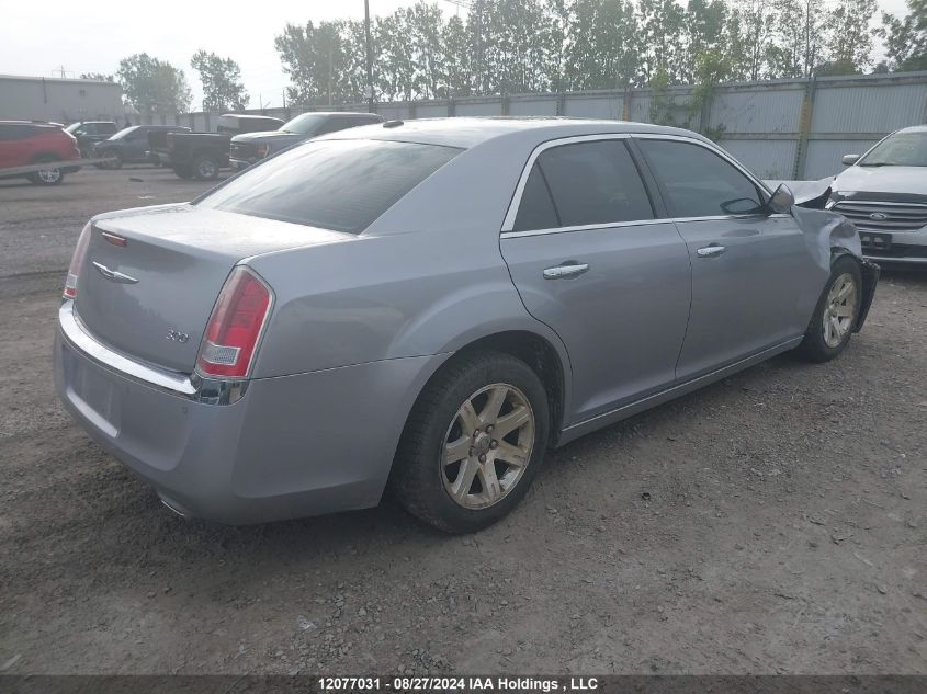 2011 Chrysler 300 Limited VIN: 2C3CA5CG9BH573708 Lot: 12077031