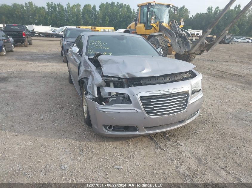 2011 Chrysler 300 Limited VIN: 2C3CA5CG9BH573708 Lot: 12077031