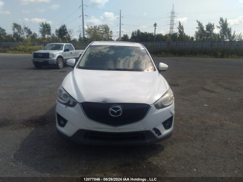 2014 Mazda Cx-5 VIN: JM3KE2CY3E0408174 Lot: 12077046