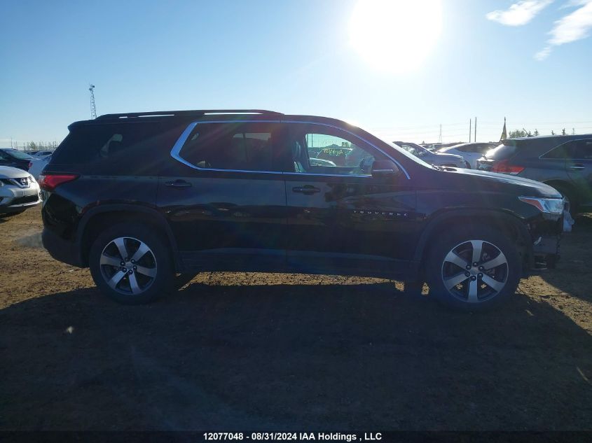 1GNEVHKW1KJ174154 2019 Chevrolet Traverse Lt