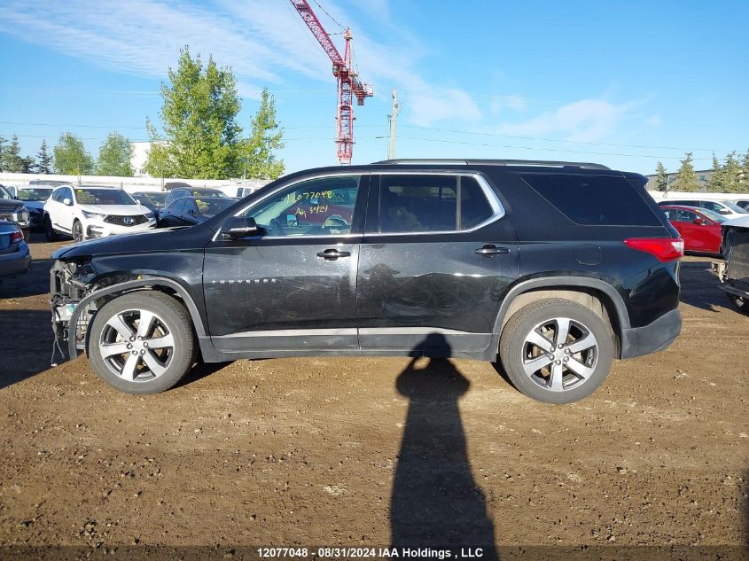 1GNEVHKW1KJ174154 2019 Chevrolet Traverse Lt