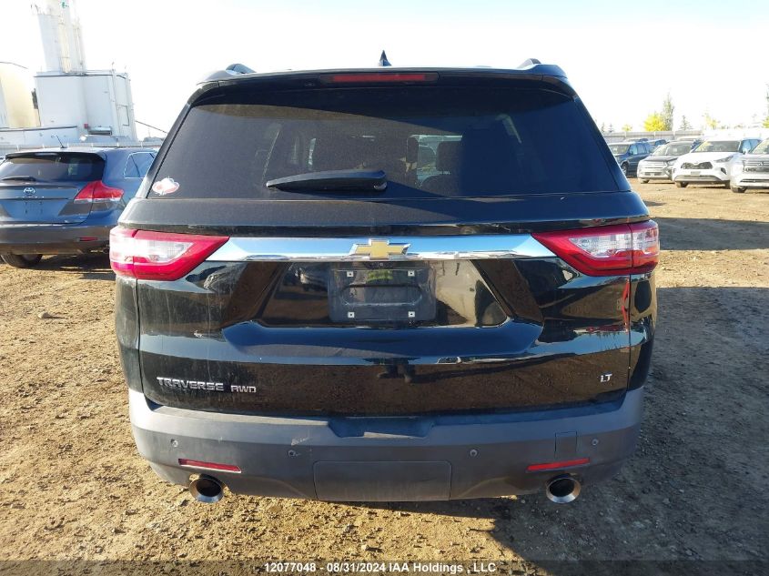 1GNEVHKW1KJ174154 2019 Chevrolet Traverse Lt