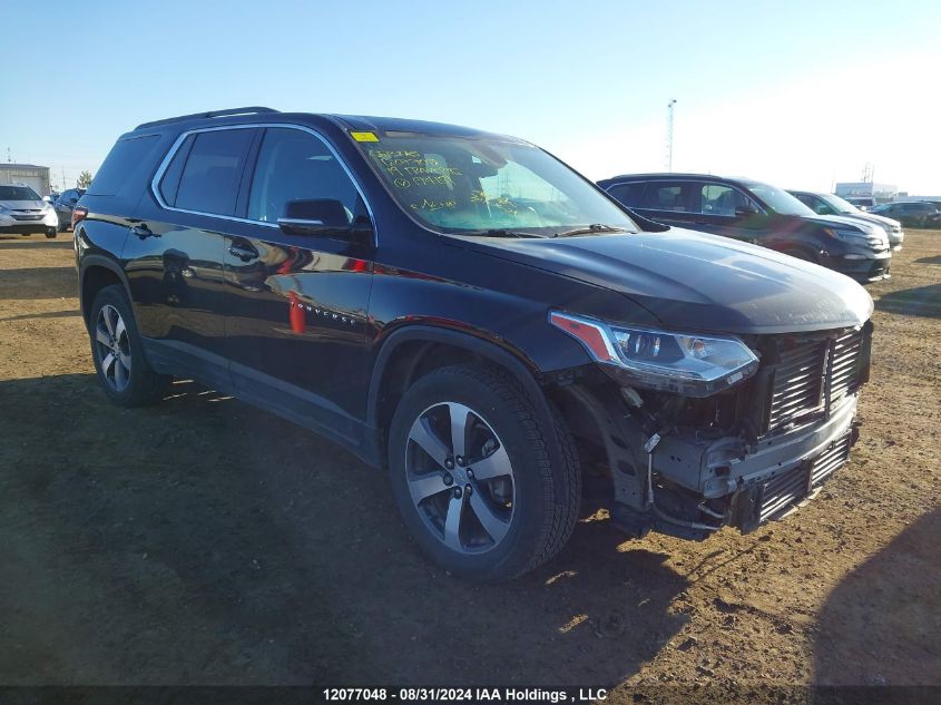 1GNEVHKW1KJ174154 2019 CHEVROLET TRAVERSE - Image 1