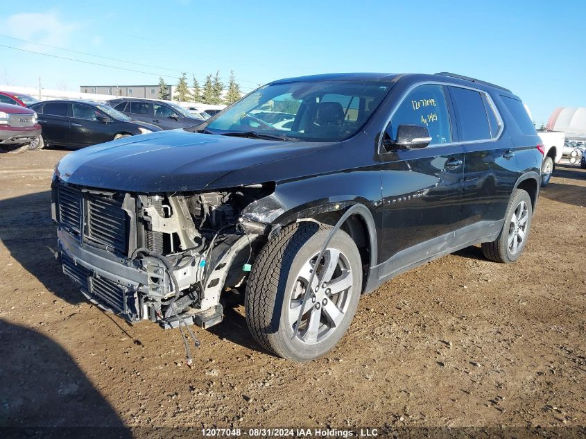 1GNEVHKW1KJ174154 2019 CHEVROLET TRAVERSE - Image 2