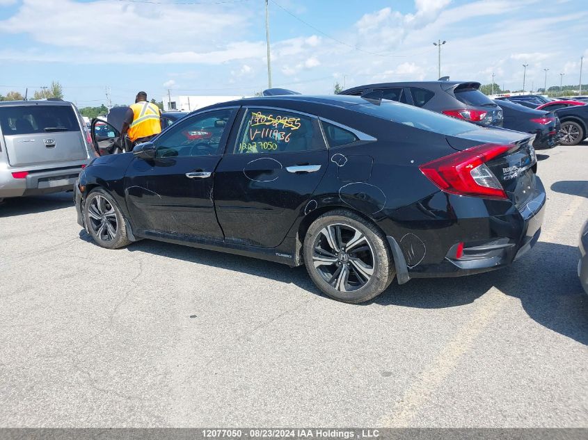 2016 Honda Civic Sedan VIN: 2HGFC1F91GH111936 Lot: 12077050