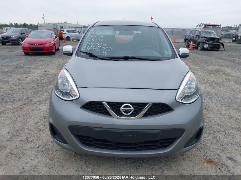 2015 Nissan Micra VIN: 3N1CK3CP0FL241797 Lot: 12077056