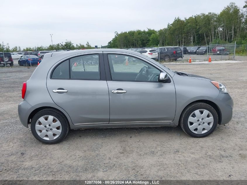 2015 Nissan Micra VIN: 3N1CK3CP0FL241797 Lot: 12077056